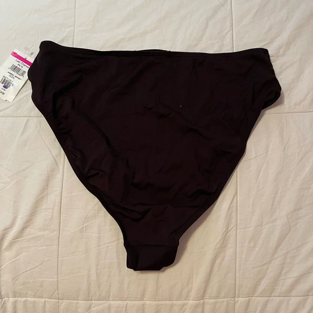 WeWoreWhat Black Bikini Bottoms